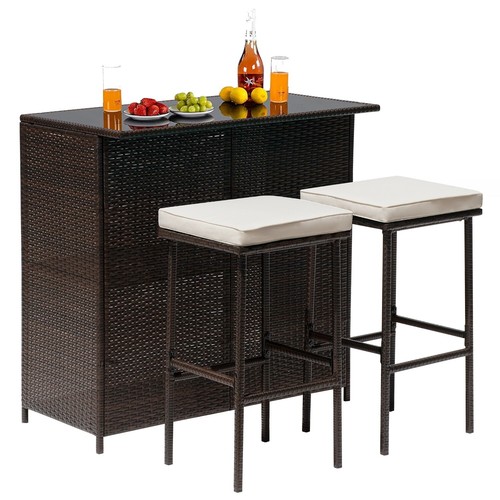 3pcs patio furniture outdoor - patio,