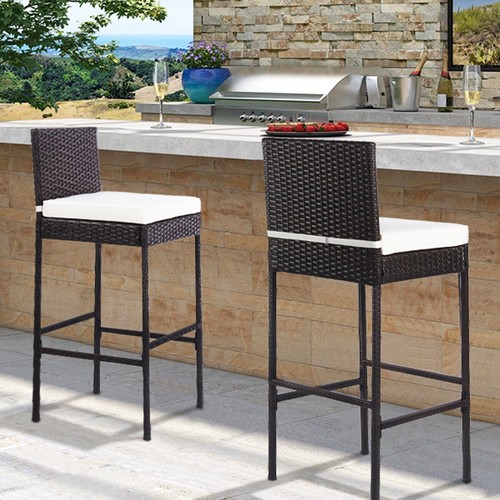 Pcs outdoor patio bar stools - patio,