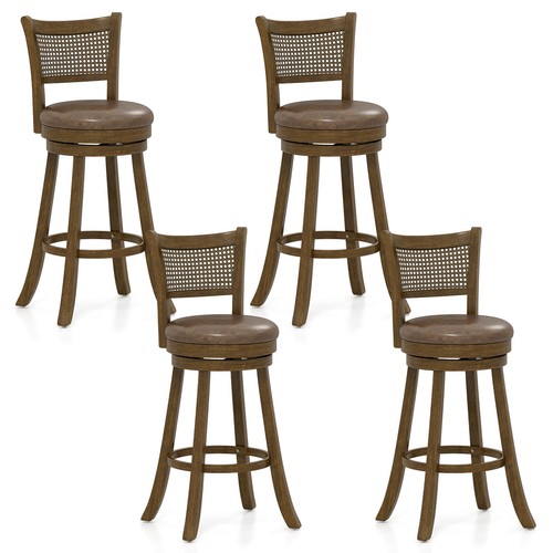 Set bar stools swivel - of,