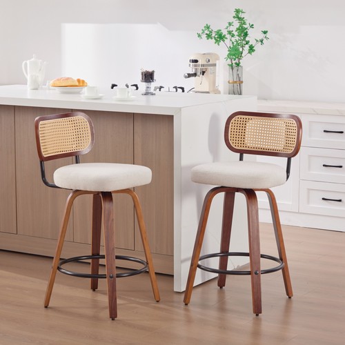 Set swivel bar stools - set,