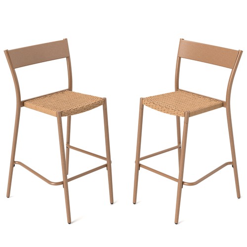 2pcs patio barstools - patio, outdoor