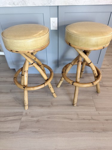 Vintage rattan bamboo - rattan,