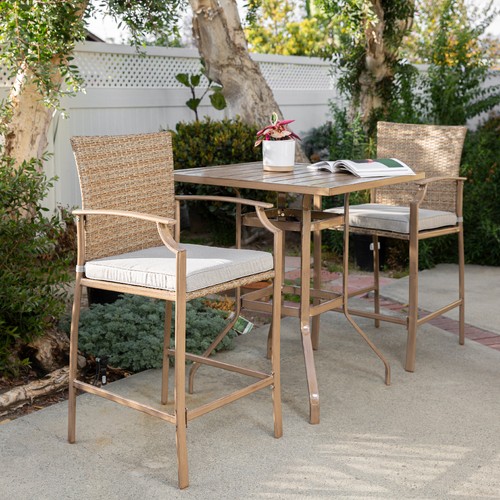 3pcs outdoor patio - 3pcs,