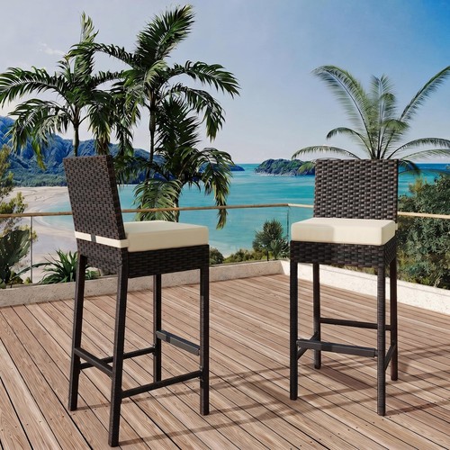 Set patio wicker bar - set, of