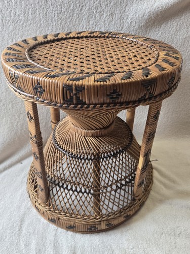 Vintage emmanuelle rattan - vintage,