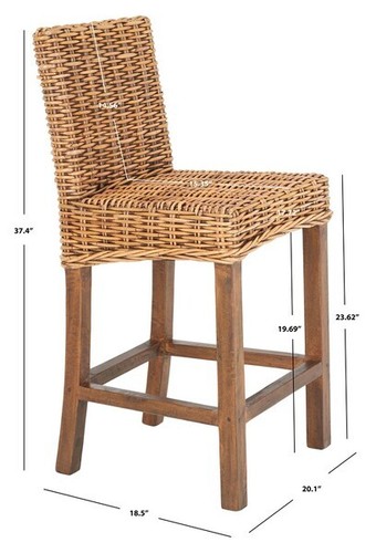 Safavieh tobie rattan - safavieh,