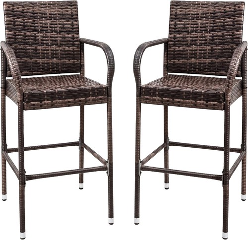 Bar stools pack - pack, wicker
